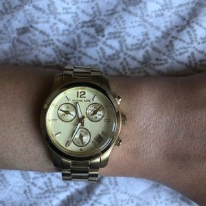 Michael Kors Gold Watch